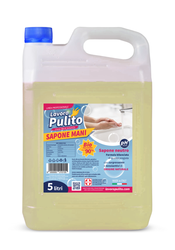 Sapone Mani Neutro - immagine 2